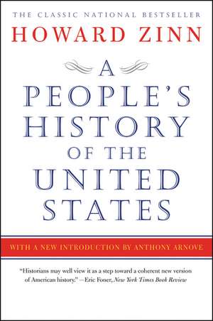 A People's History of the United States de Howard Zinn