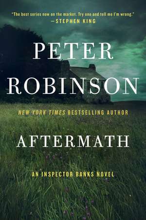 Aftermath: An Inspector Banks Novel de Peter Robinson