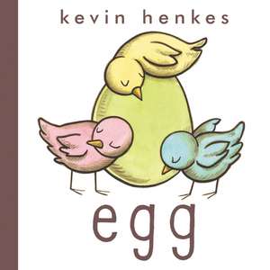 Egg Board Book de Kevin Henkes