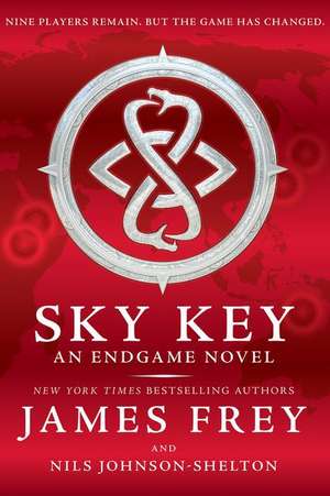 Sky Key (Endgame Novel) de James Frey