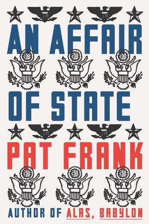 Affair of State, An de Pat Frank