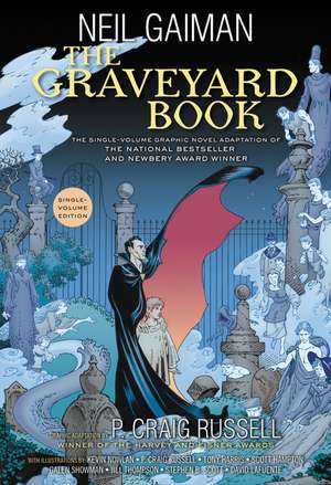 The Graveyard Book Graphic Novel Single Volume de Neil Gaiman