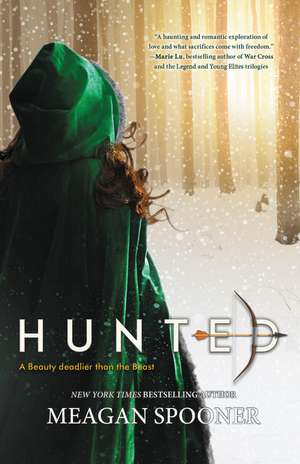 Hunted de Meagan Spooner