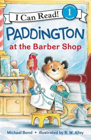 Paddington at the Barber Shop de Michael Bond