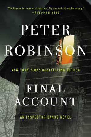 Final Account: An Inspector Banks Novel de Peter Robinson