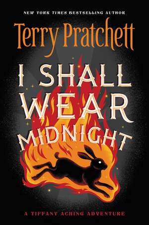 I Shall Wear Midnight de Terry Pratchett