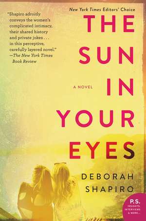 The Sun in Your Eyes: A Novel de Deborah Shapiro