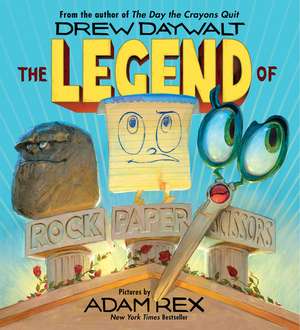 The Legend of Rock, Paper, Scissors de Drew Daywalt