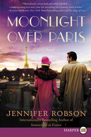 Moonlight Over Paris LP de Jennifer Robson
