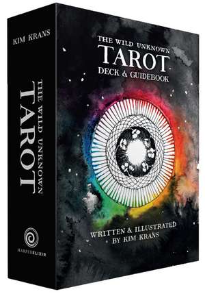 The Wild Unknown Tarot Deck and Guidebook (Official Keepsake Box Set) de Kim Krans