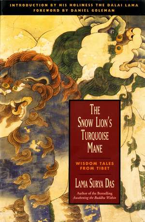 The Snow Lion's Turquoise Mane de Surya Das