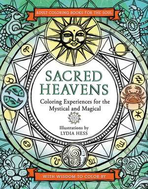 Sacred Heavens de Lydia Hess