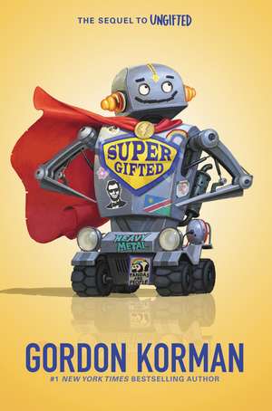 Supergifted de Gordon Korman