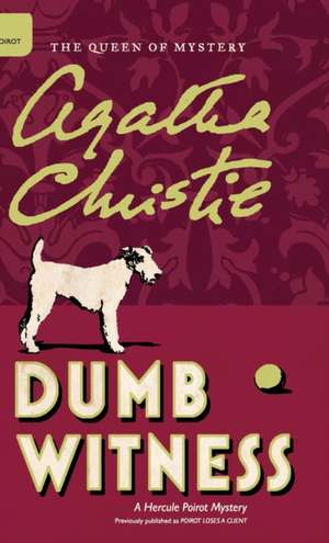 Dumb Witness de Agatha Christie