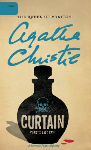 Curtain de Agatha Christie