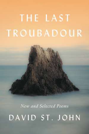 The Last Troubadour: New and Selected Poems de David St John