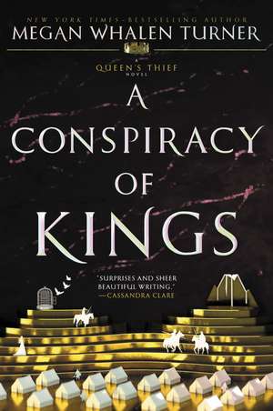 A Conspiracy of Kings de Megan Whalen Turner