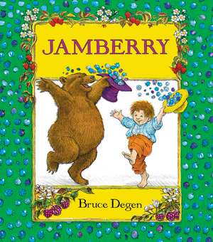 Jamberry Padded Board Book de Bruce Degen