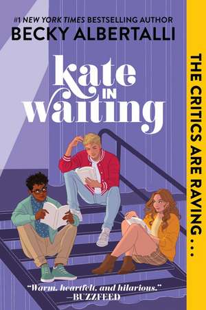 Kate in Waiting de Becky Albertalli