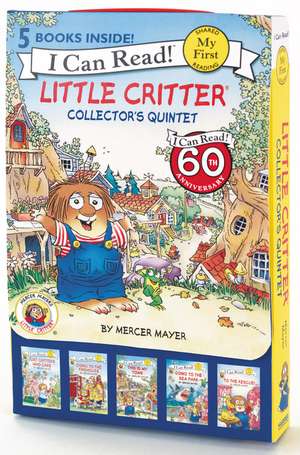 Little Critter Collector's Quintet: Critters Who Care, Going to the Firehouse, This Is My Town, Going to the Sea Park, To the Rescue de Mercer Mayer