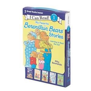 My Favorite Berenstain Bears Stories: Learning to Read Box Set de Stan Berenstain