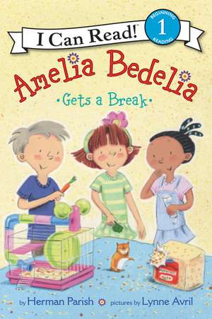 Amelia Bedelia Gets a Break de Herman Parish