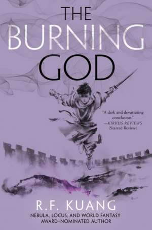 The Burning God de R. F Kuang