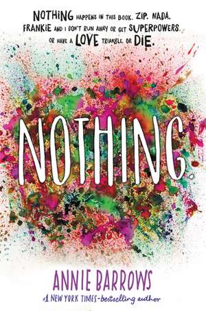 Nothing de Annie Barrows