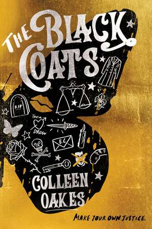 The Black Coats de Colleen Oakes