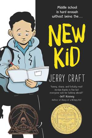 New Kid: A Newbery Award Winner de Jerry Craft