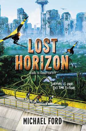 Lost Horizon de Michael Ford