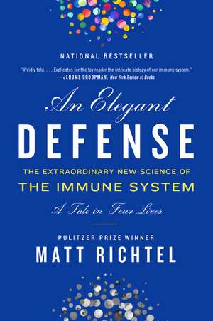 An Elegant Defense de Matt Richtel