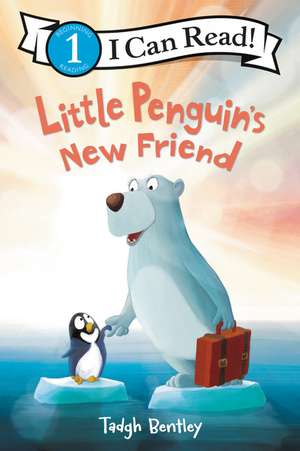 Little Penguin’s New Friend: A Winter and Holiday Book for Kids de Tadgh Bentley