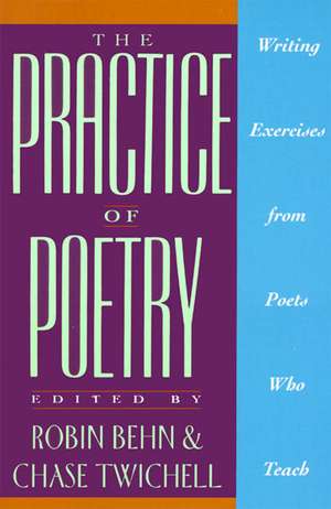 The Practice of Poetry: Writing Exercises From Poets Who Teach de Robin Behn