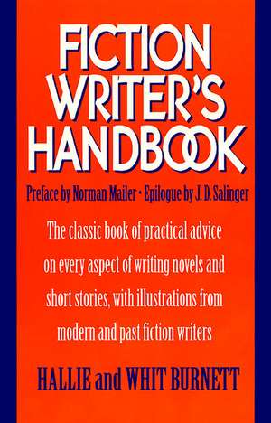 Fiction Writers Handbook de Hallie Burnett