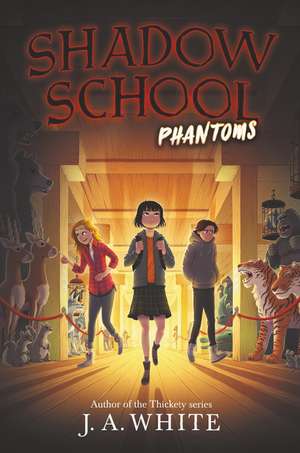 Phantoms de J A White