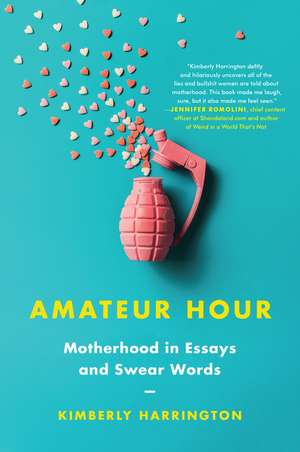 Amateur Hour: Motherhood in Essays and Swear Words de Kimberly Harrington