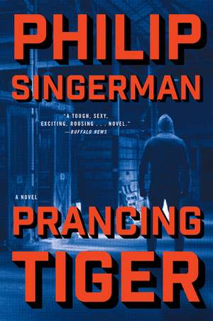 Prancing Tiger de Philip Singerman