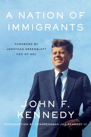 A Nation of Immigrants de John F Kennedy