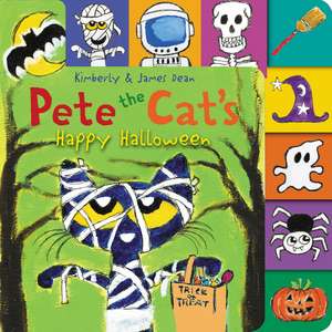 Pete the Cat’s Happy Halloween de James Dean