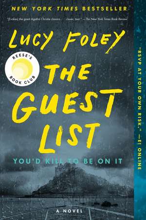 The Guest List de Lucy Foley