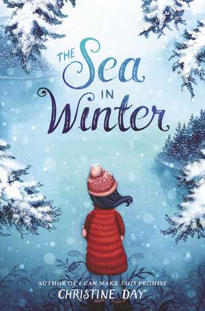 The Sea in Winter de Christine Day