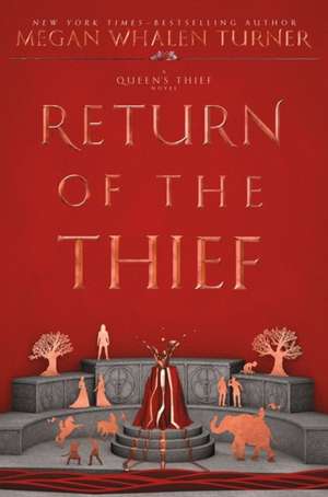 Return of the Thief de Megan Whalen Turner