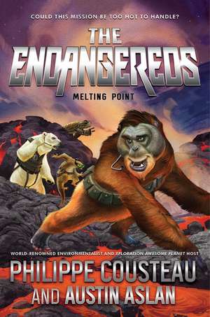 The Endangereds: Melting Point de Philippe Cousteau