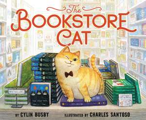 The Bookstore Cat de Cylin Busby