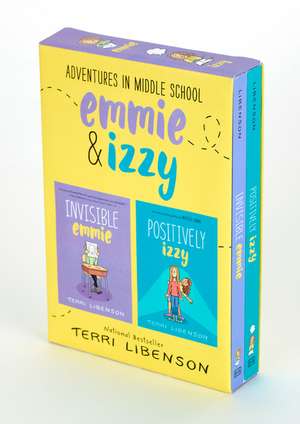 Adventures in Middle School 2-Book Box Set: Invisible Emmie and Positively Izzy de Terri Libenson