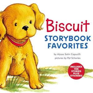 Biscuit Storybook Favorites: Includes 10 Stories Plus Stickers! de Alyssa Satin Capucilli