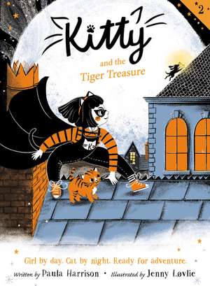 Kitty and the Tiger Treasure de Paula Harrison