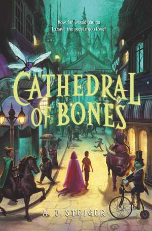 Cathedral of Bones de A. J. Steiger