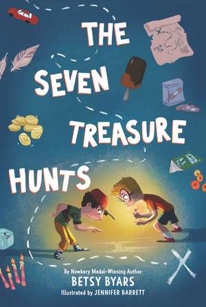 The Seven Treasure Hunts de Betsy Byars